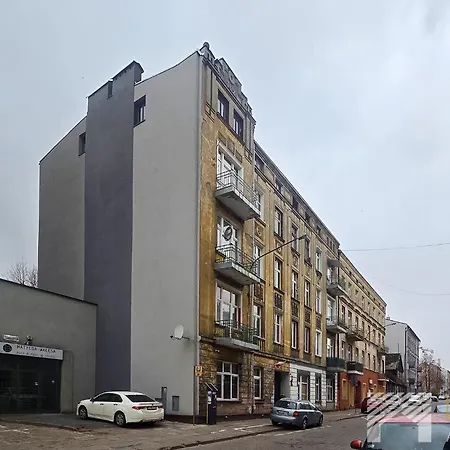 Targowa Black By Lookap - Parking Gratis Lodz  Exterior photo